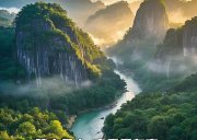 4月20日-武夷山徒步｜寻茶问道/探寻东方山水的诗意美学-世界文化与自然双重遗产地/自然与文化之旅-七天休闲游