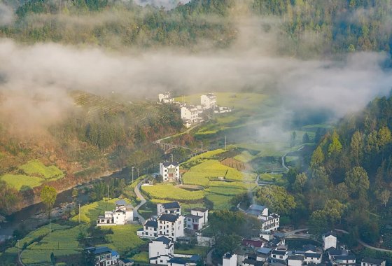 3月25日-古道溯源 | 徽杭古道+吴越古道+搁船尖古道-古道连穿/阳产土楼+石潭村+许村古建群-古村深度/重返徽商之路-休闲徒步-五天轻奢~