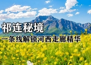 7月9日-祁连秘境 | 踏遍祁连千峰，纵览甘青万景/走进祁连腹地山脉，人文自然轻奢漫游之旅/一条线解锁河西走廊自然之美-11天行程