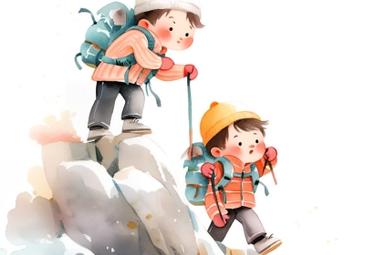 上坡喘，下坡膝盖痛，登山时脚起水泡，如何解决~