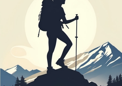 登山是一项忍受磨难的艺术，登山累不累？累！风景美不美？美！